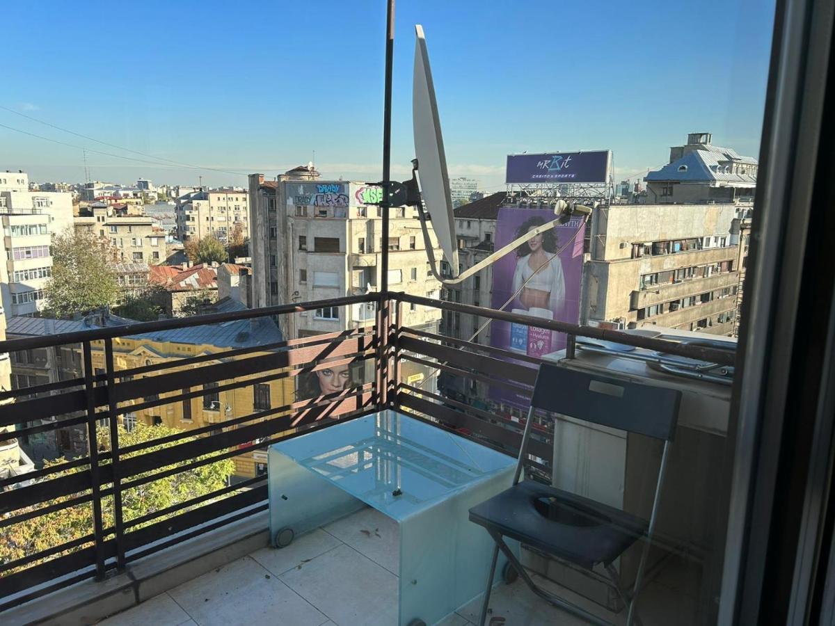 Bucharest City Center Apartment ภายนอก รูปภาพ